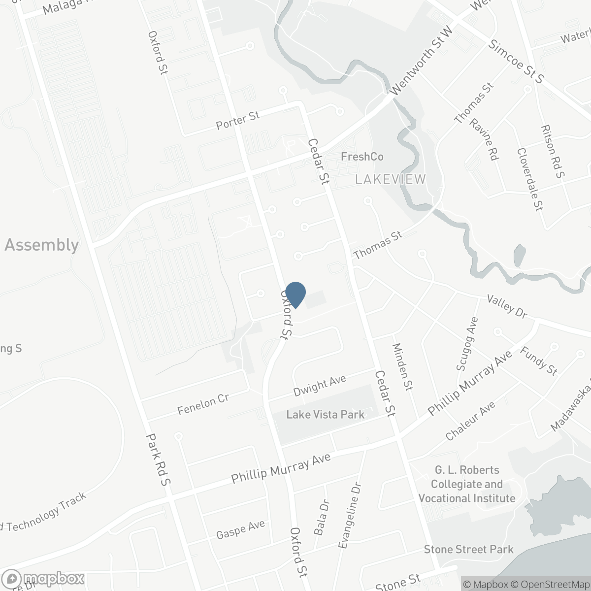 1179 OXFORD STREET, Oshawa, Ontario L1J 3W4